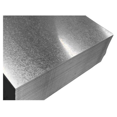 4X8 Galvanised Steel Plain Sheet/Plate 1.5mm Thick with Zinc Coating 40-600 GM/M2