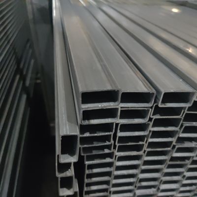 ASTM A500 Mild Steel Annealed Black Iron Square Tube for Your Construction Projects