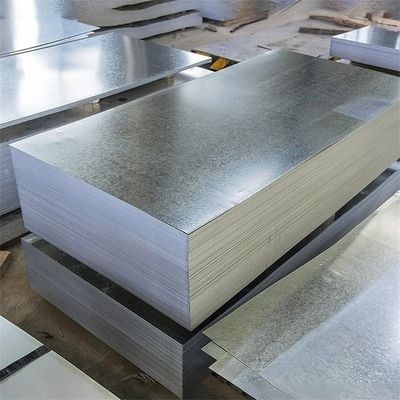 4X8 Galvanised Steel Plain Sheet/Plate 1.5mm Thick with Zinc Coating 40-600 GM/M2