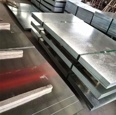 Secc Dx51 Dx52 Zinc Coated Cold Rolled Hot Dipped Galvanized Steel Sheet Tolerance /-1%